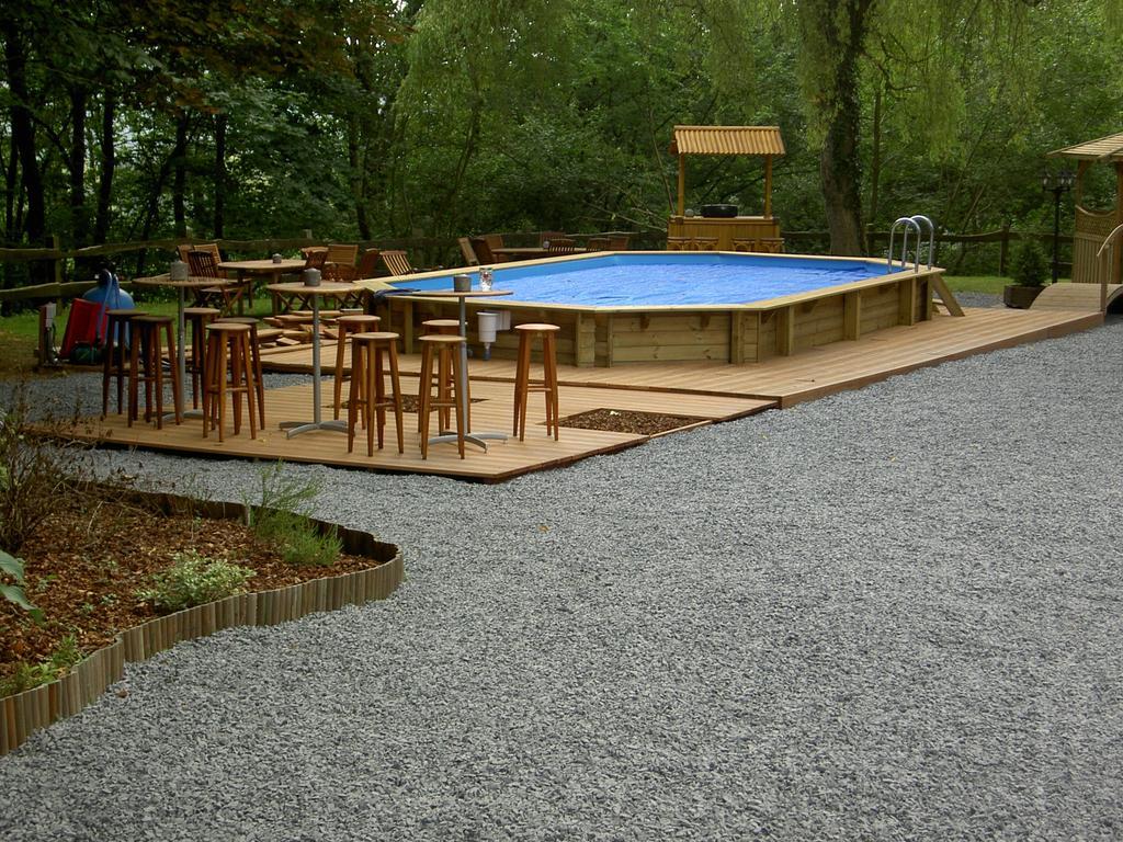 Hotel Les 5 Ourthes Houffalize Dış mekan fotoğraf