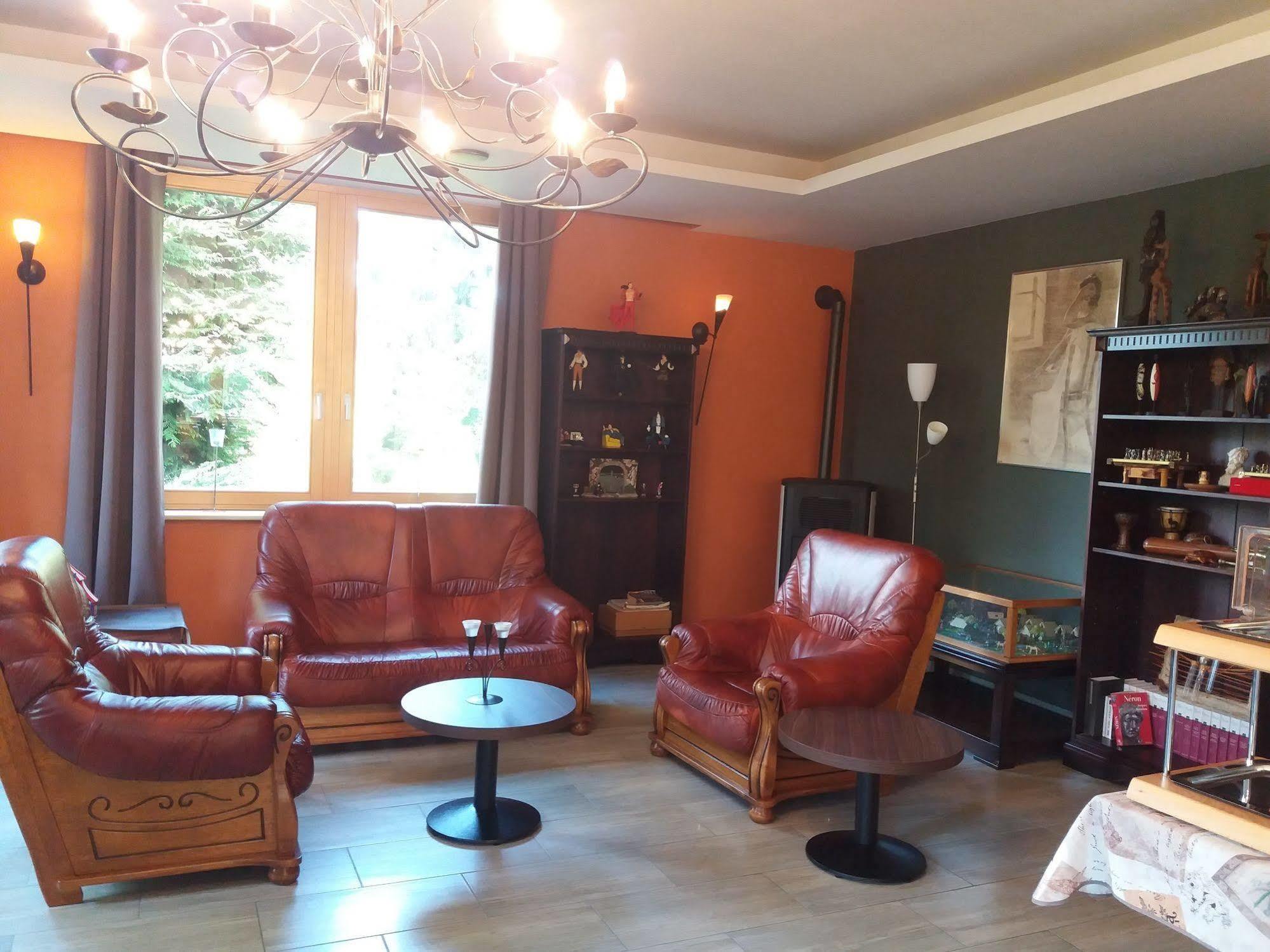 Hotel Les 5 Ourthes Houffalize Dış mekan fotoğraf