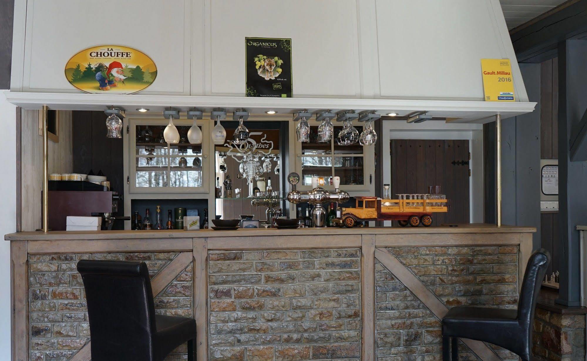 Hotel Les 5 Ourthes Houffalize Dış mekan fotoğraf